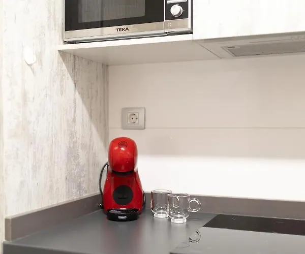 Arousa Golf アパート *