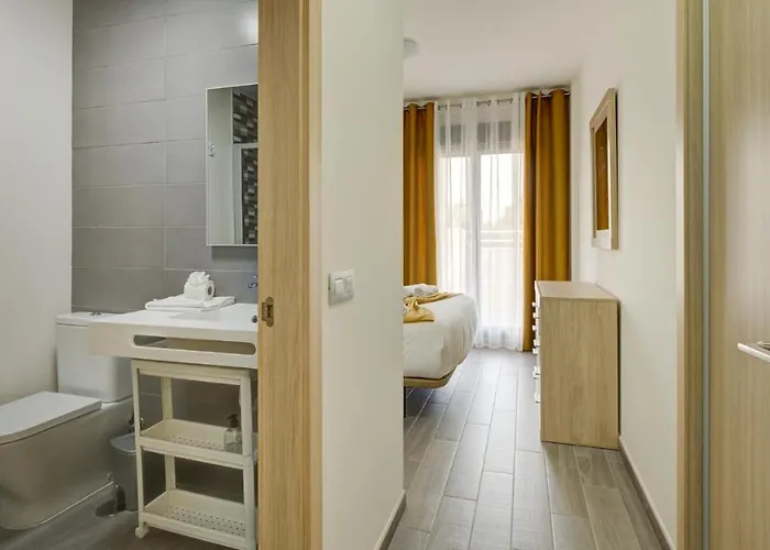 アパート Arousa Golf カレタ・デ・フステ