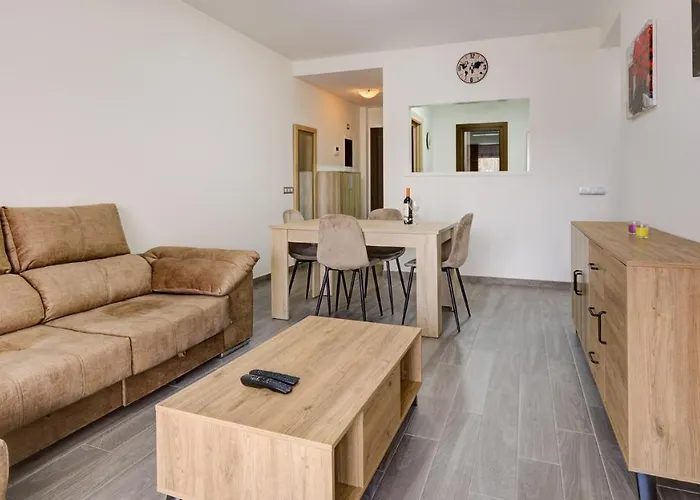 Arousa Golf アパート カレタ・デ・フステ