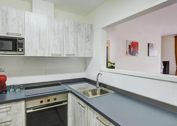 Arousa Golf アパート カレタ・デ・フステ